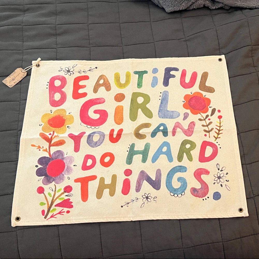Inspirational Multicolor Tapestry Wall Decor